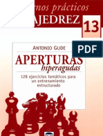 13 Antonio Gude - Aperturas Hiperagudas