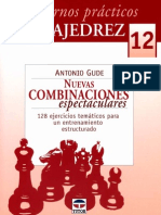 12 Antonio Gude - Nuevas Combinaciones Espectaculares