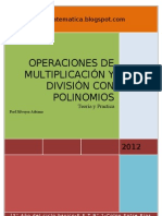 Operaciones de Multiplicacion y Division Con Polinomios (Reparado)