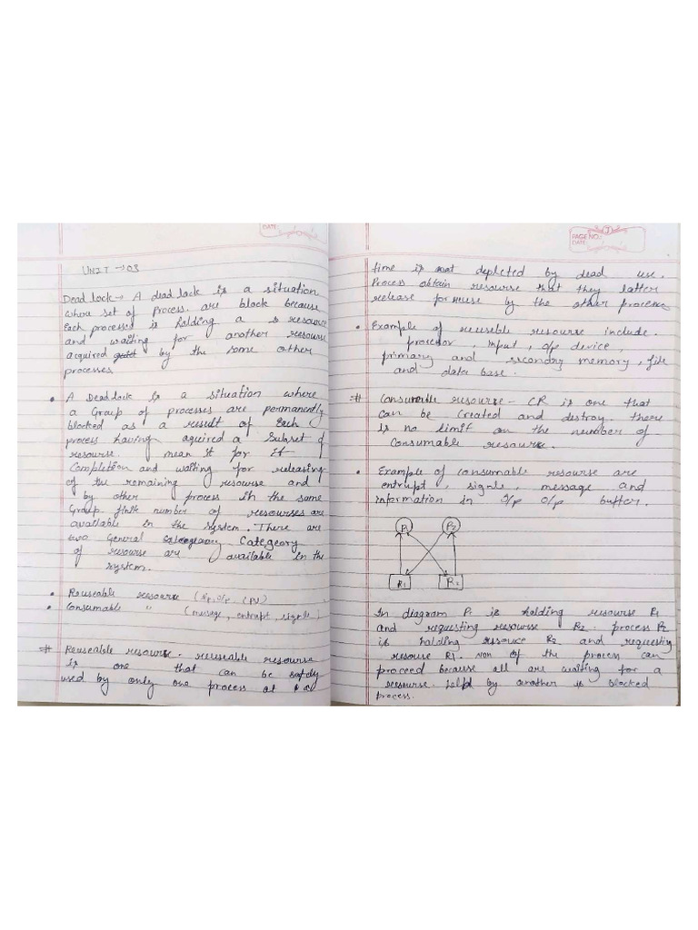 OS unit 3 | PDF