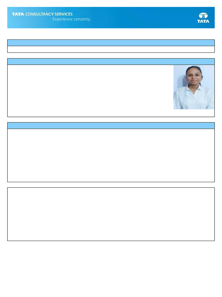 Tcs Application Form | PDF | Government | Justice