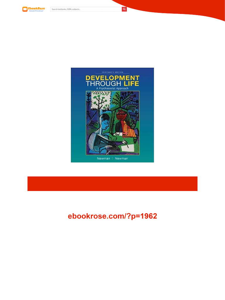 Development Through Life: A Psychosocial Approach 13th Edition Full ...