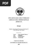 Download Gerusan Pilar Jembatan by Tatang Pratonggopati SN102708821 doc pdf