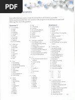 Movers 3 - 2019 Answer Key | PDF