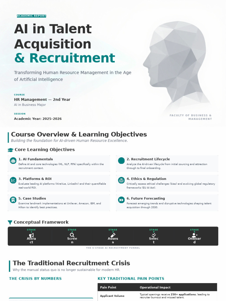 AI in Talent Acquisition and Recruitment | PDF | Artificial ...
