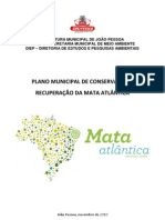 Plano de Recuperacao Mata Atlantica Jp