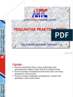 Pengantar Praktek Listrik (PMT II)