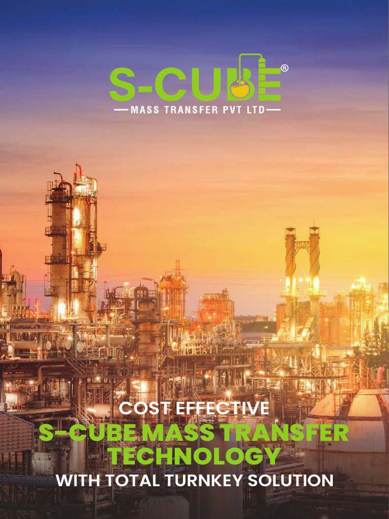S-Cube Mass Transfer Pvt Ltd – Process Engineering & Column Internals ...