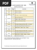 QCAA External Exam Timetable 2025 | PDF | Science