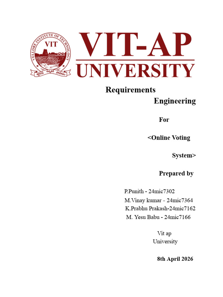 Software Requirements Specification (SRS) | PDF | Databases | User ...