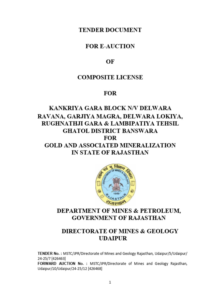Kankariya Gara Block | PDF | Auction