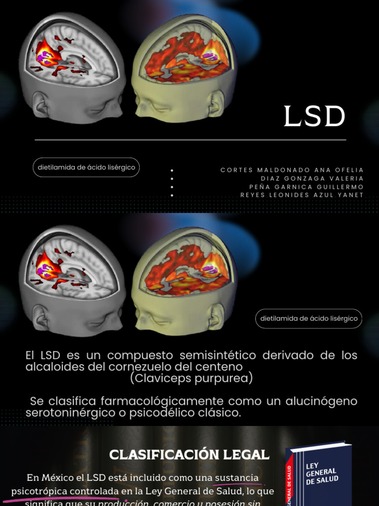 LSD EQ 5 | PDF | Excreción | Serotonina