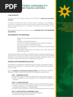 McGill Transfer Credit Process Guide | PDF | Advanced Placement ...
