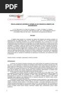 1,5º RECICLAGEM DE CERÂMICA VERMELHA NO DESENVOLVIMENTO DE ARGAMASSAS