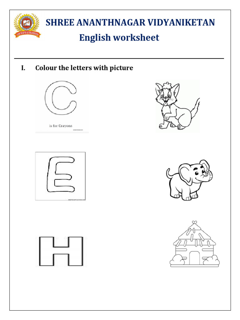 English Worksheet | PDF