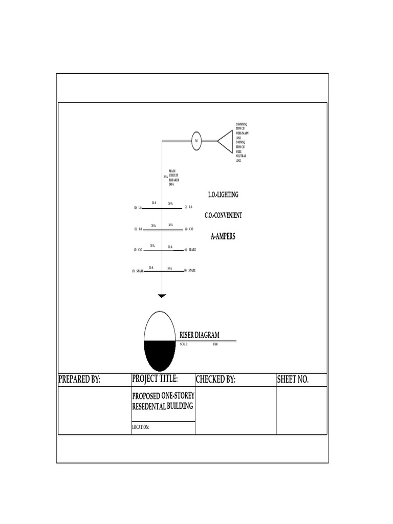 16 Riser Diagram | PDF