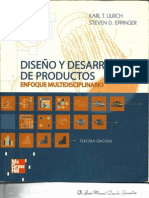 Diseño y Desarrollo de Productos Ulrich-Eppinger