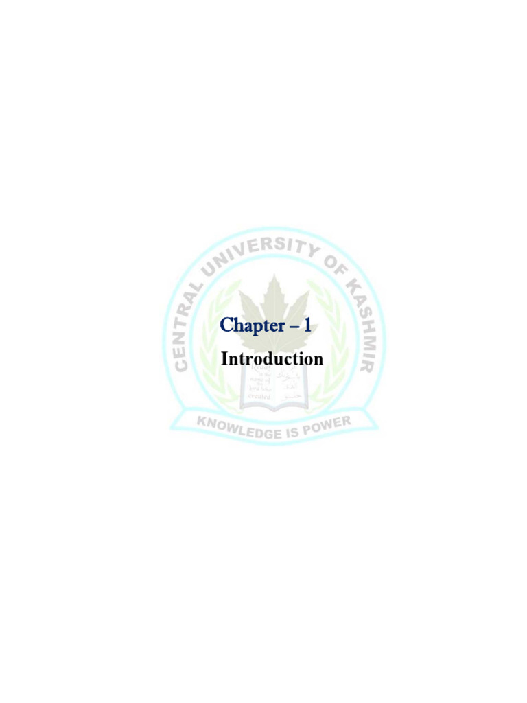 10 Chapter01 | PDF | Economics | Agriculture