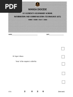 NIED Scheme of Work Template | PDF
