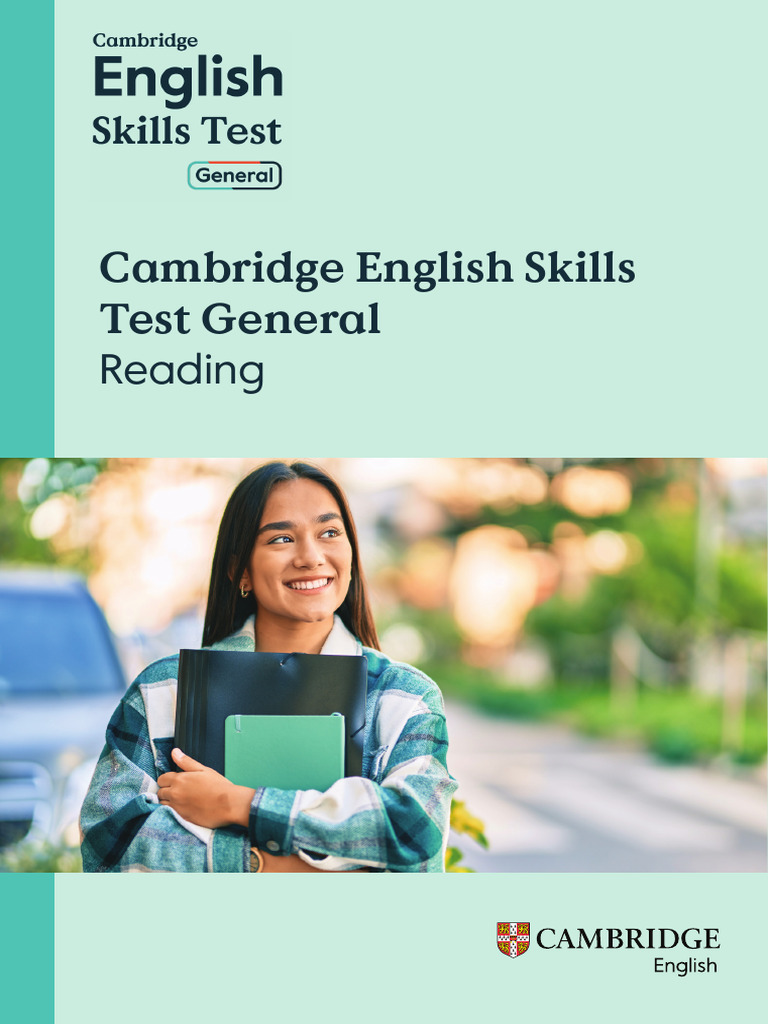 735975 Cest General Reading | PDF | Cognition | Reading Comprehension