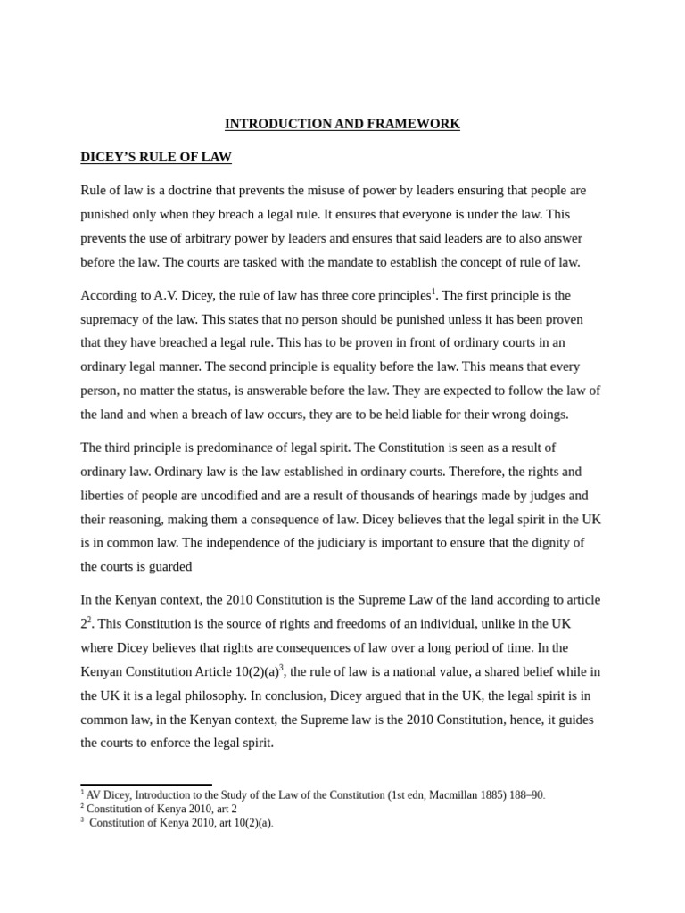 Understanding the Rule of Law | PDF | Rule Of Law | Justice