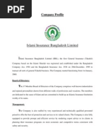 Islami Insurance Bangladesh Limited Company Profile