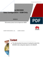 BSC6900V900R011 GO Data Configuration ISSUE1.0-20091130-B