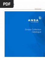 Python Automation in ANSA Tutorial | PDF | Python (Programming Language ...