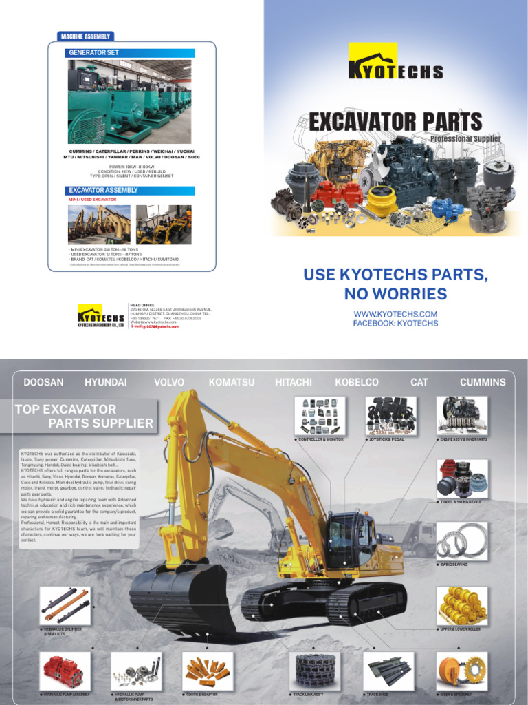 Kyotechs Catalogue Jinol | PDF | Vehicle Parts | Rotating Machines