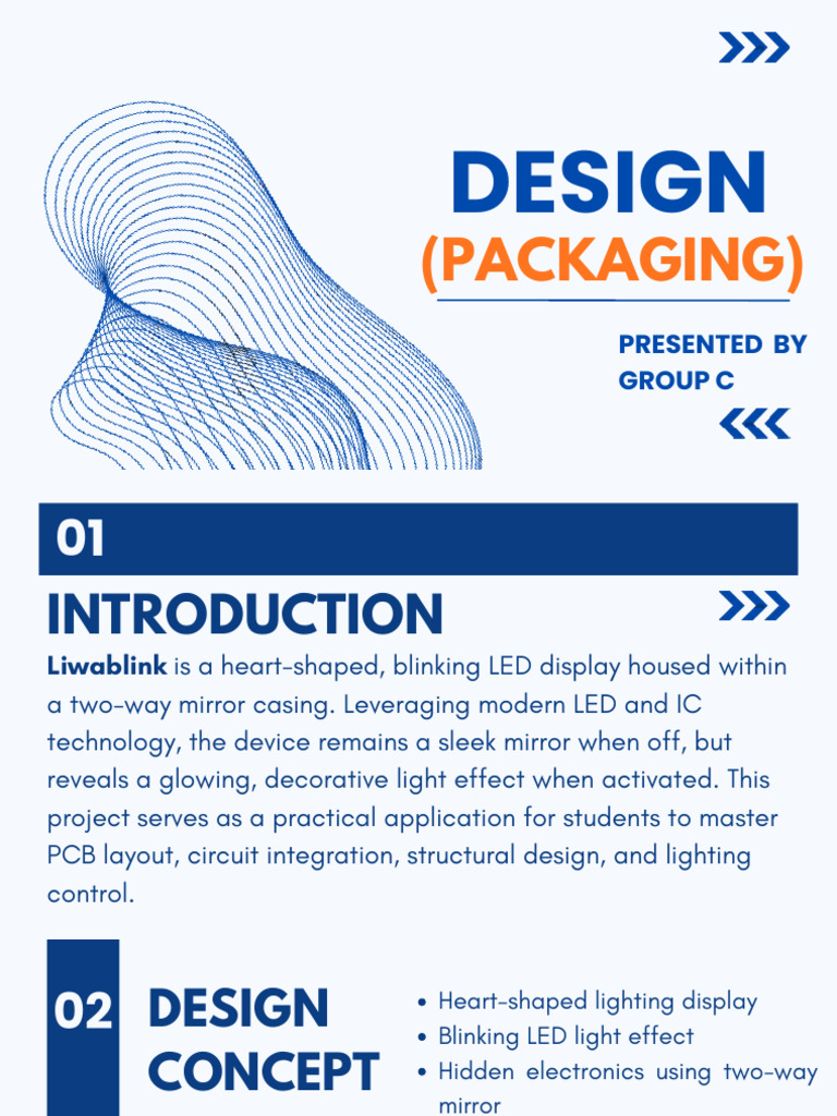 Design (Packaging) | PDF | Light Emitting Diode | Printed Circuit Board
