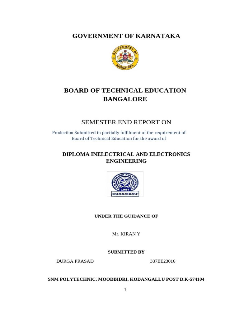Final report (1) DURGA PRASAD | PDF | Engineering Tolerance | Paint