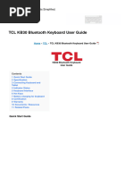 Elite KB300 Wireless Keyboard Manual | PDF | Bluetooth | Computer Keyboard