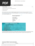 SAP T-Codes for Accounts Payable | PDF