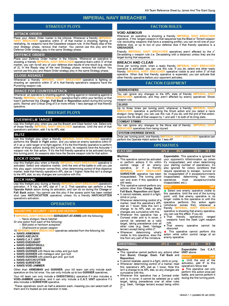Imperial Navy Breacher v1.1(((( | PDF