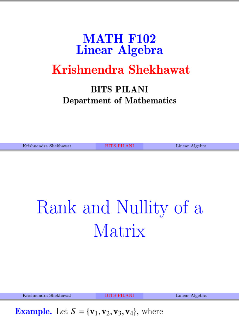 13th information session for maths | PDF | Matrix (Mathematics) | Algebra