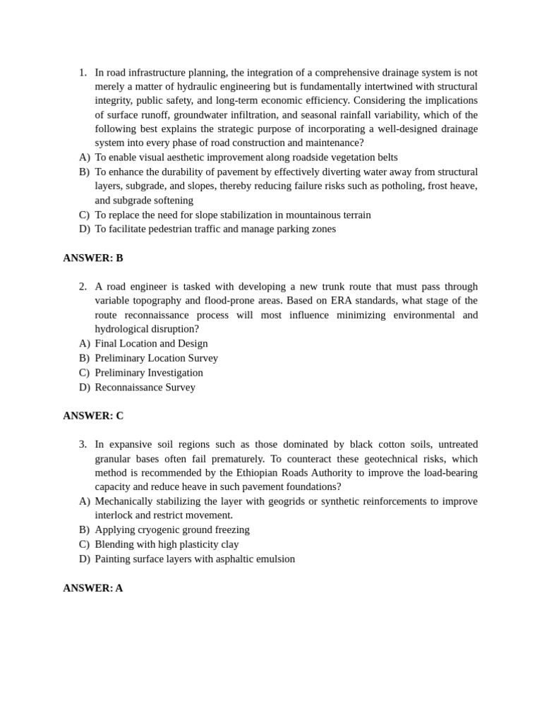 Final New Format | PDF | Road | Road Surface