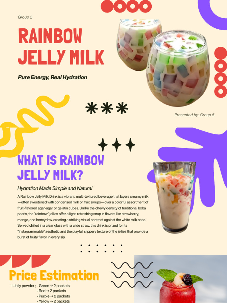 Jelly powder ; - Green → 2 packets - Red → 2 packets - Purple → 2 ...
