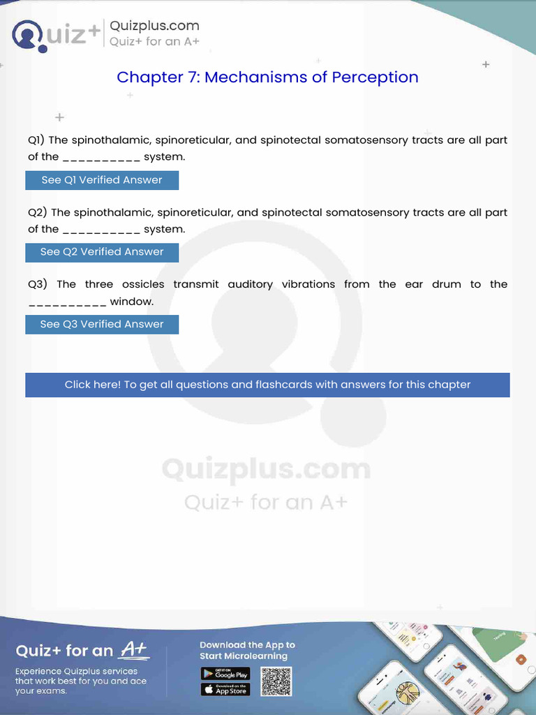 The Spinothalamic Spinoreticular and Spinotectal Somatosensory Tracts ...