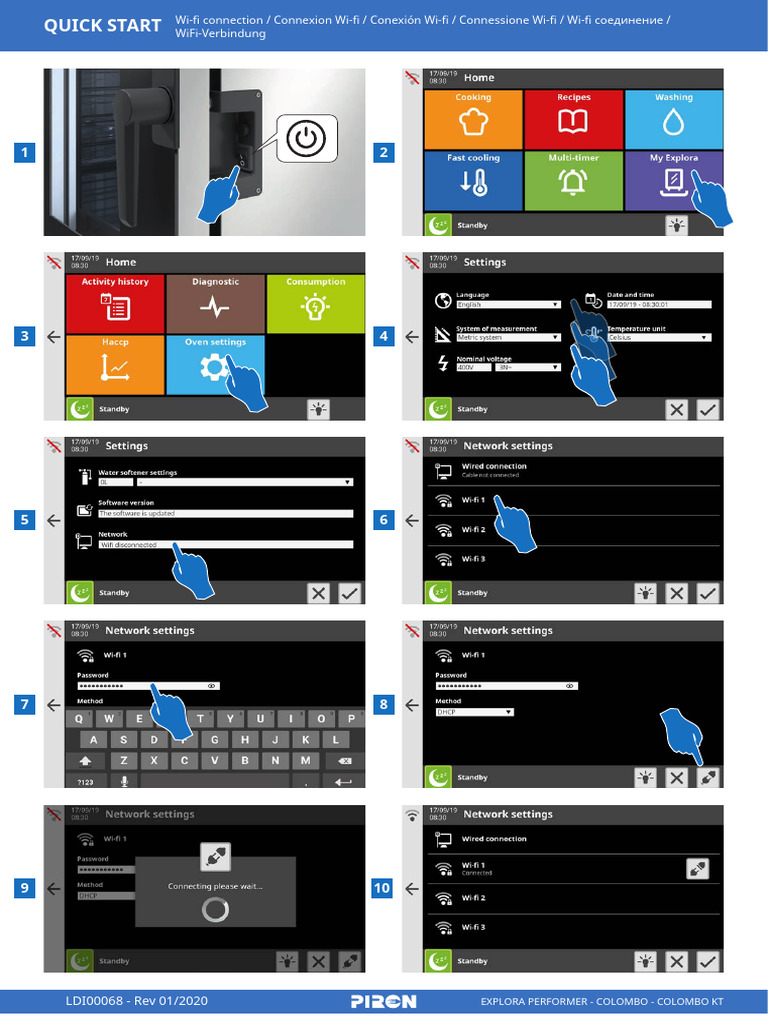 Explora Performer Colombo | PDF