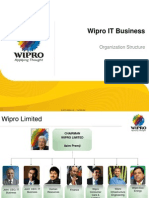 Wipro Org Chart