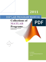 DSP Manual