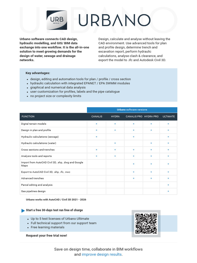 Urbano-ENG-digital-v2 | PDF | Auto Cad | Computing