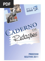 Caderno de Redacoes - PUC-Campinas 2011