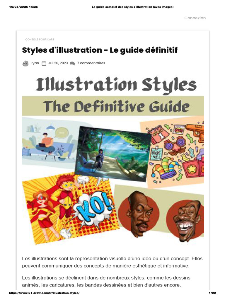 Le Guide Complet Des Styles d'Illustration (Avec Images) | PDF | Dessin ...
