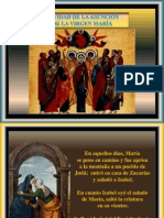 La Asunción de La Virgen María. Flecha