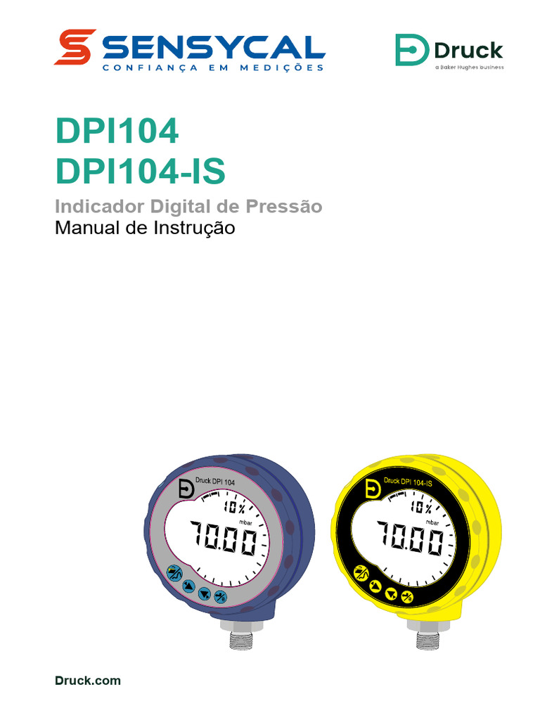 Dpi104 Dpi104-Is - Manual de Usuário - Pt-br | PDF | Conector elétrico ...