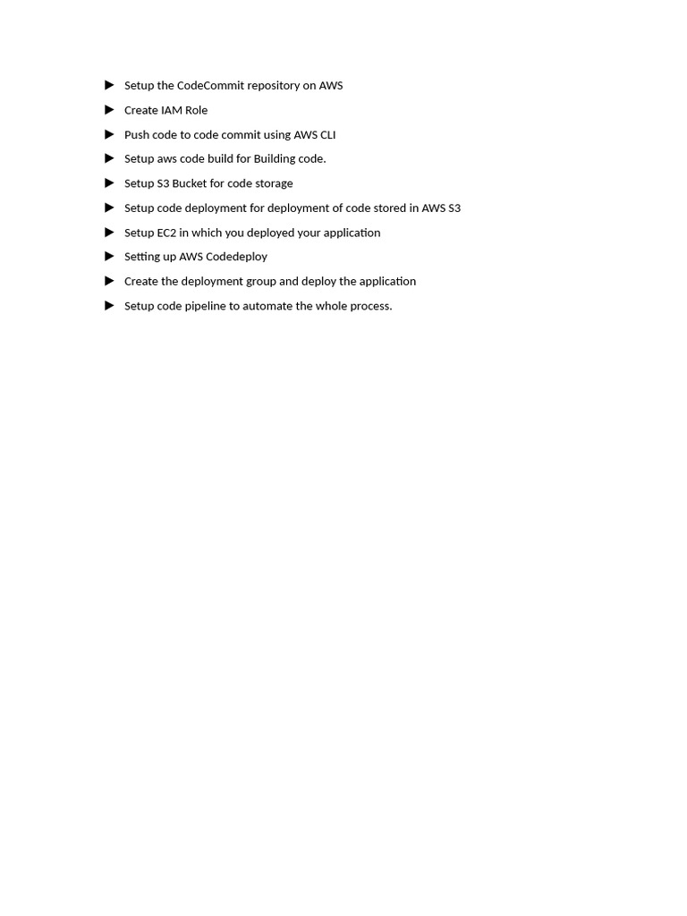 Aws Development | PDF