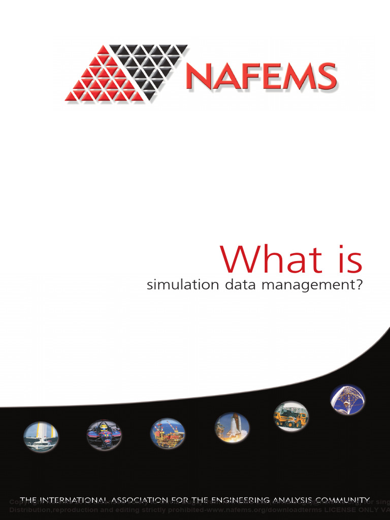 What is Simulation Data Management | PDF | Simulation | Product Lifecycle