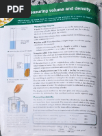 AQA GCSE Density Practical Guide | PDF | Density | Volume