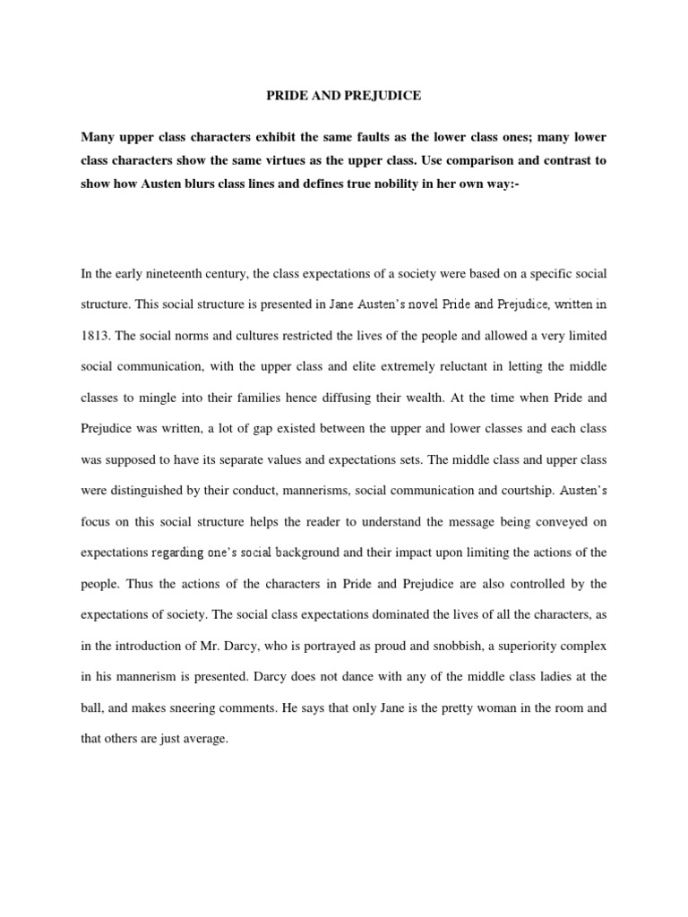 pride essay